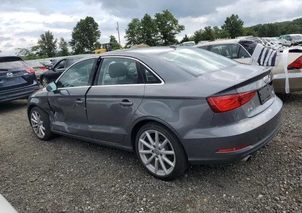 Audi A3 cena 38900 przebieg: 52868, rok produkcji 2016 z Głogów Małopolski małe 56